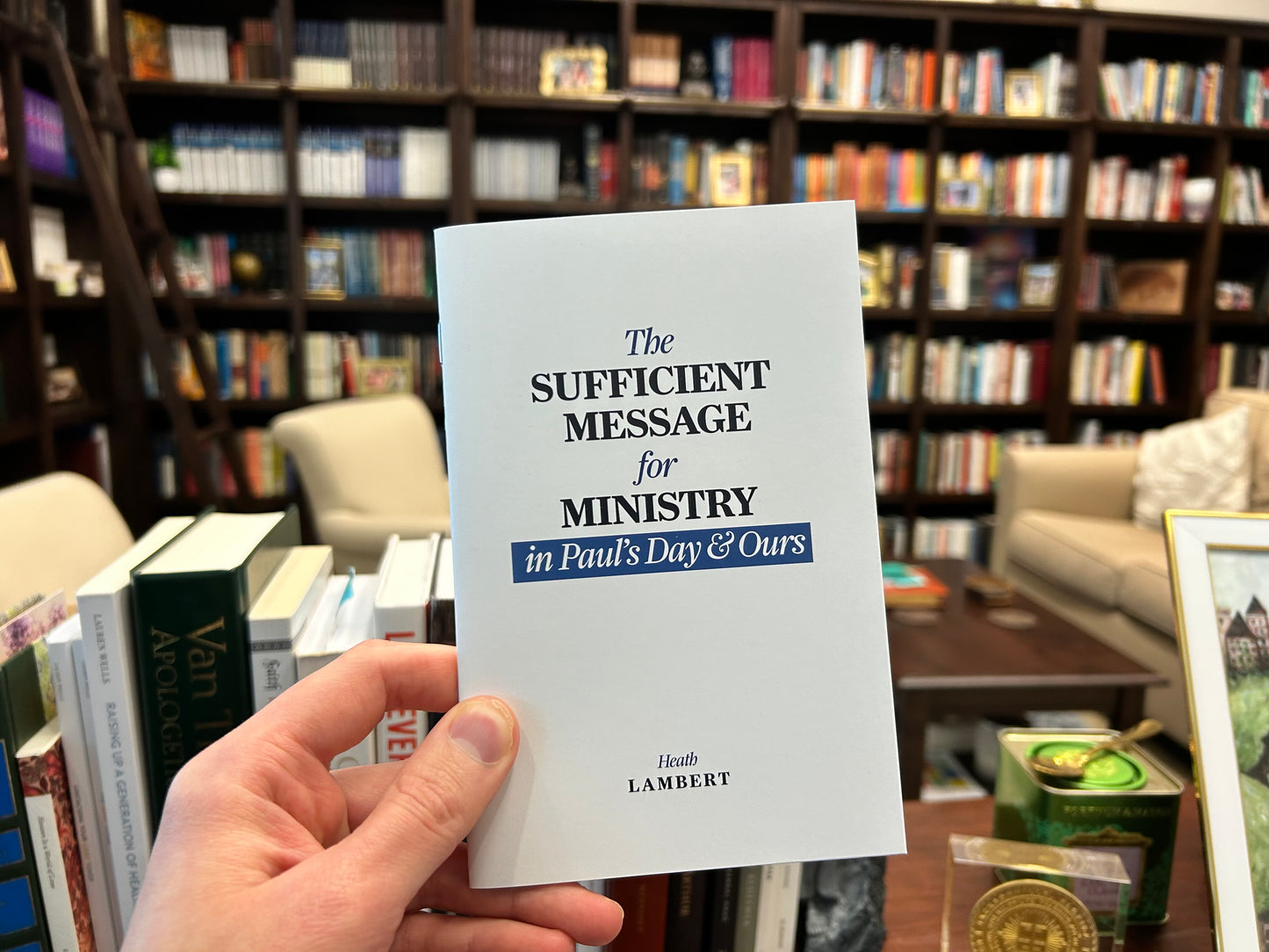 The Sufficient Message for Ministry in Paul's Day and Ours [e-book]
